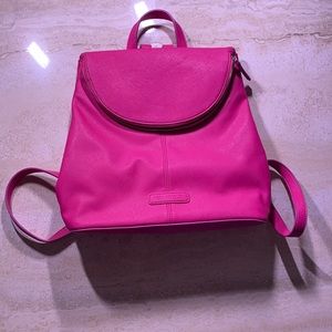 Pink lightly used Vera Bradley backpack.